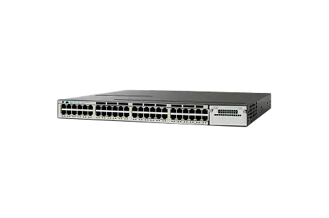Коммутатор Cisco Catalyst WS-C3750X-48PF-L