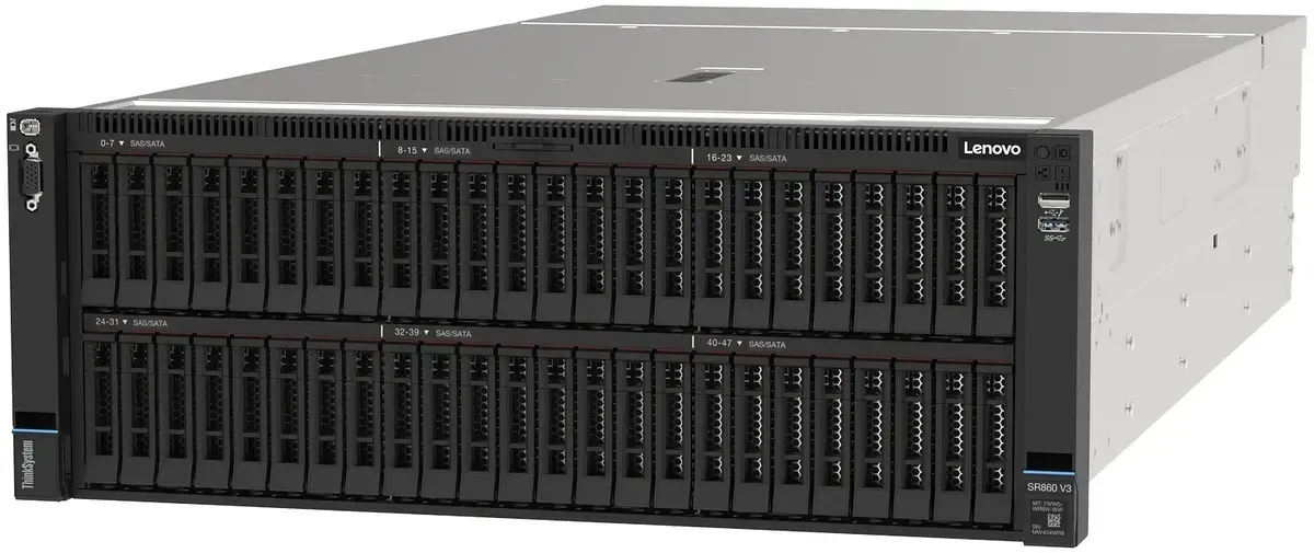 Сервер Lenovo ThinkSystem SR860 V3