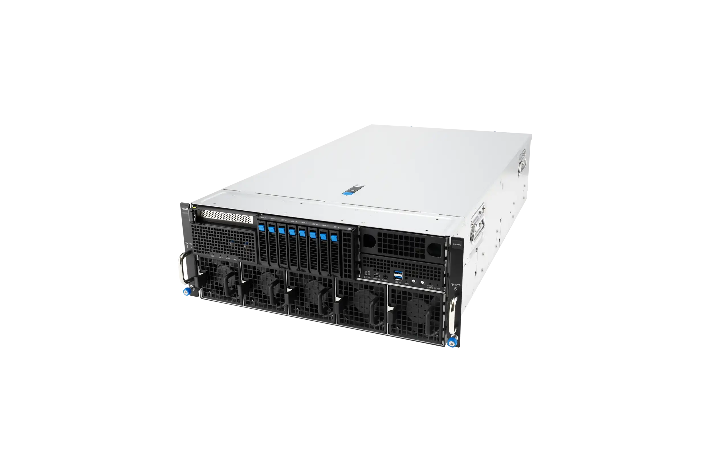 Сервер ASUS ESC8000A-E13 SKU1 6SFF/NVMe