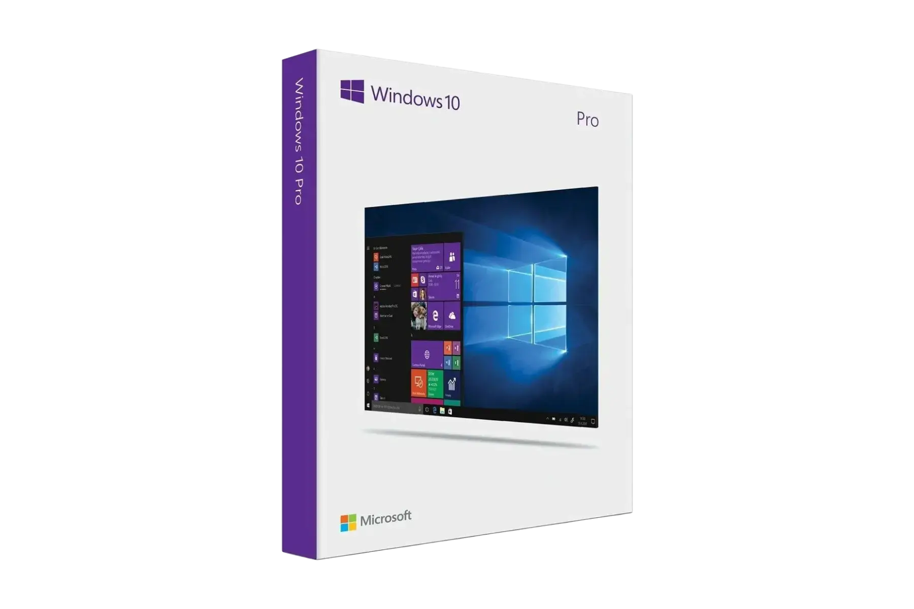 Microsoft Windows 10 Pro (English)