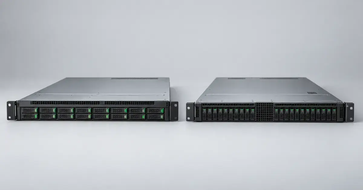 HPE ProLiant DL365: обзор поколений  Изображение 1