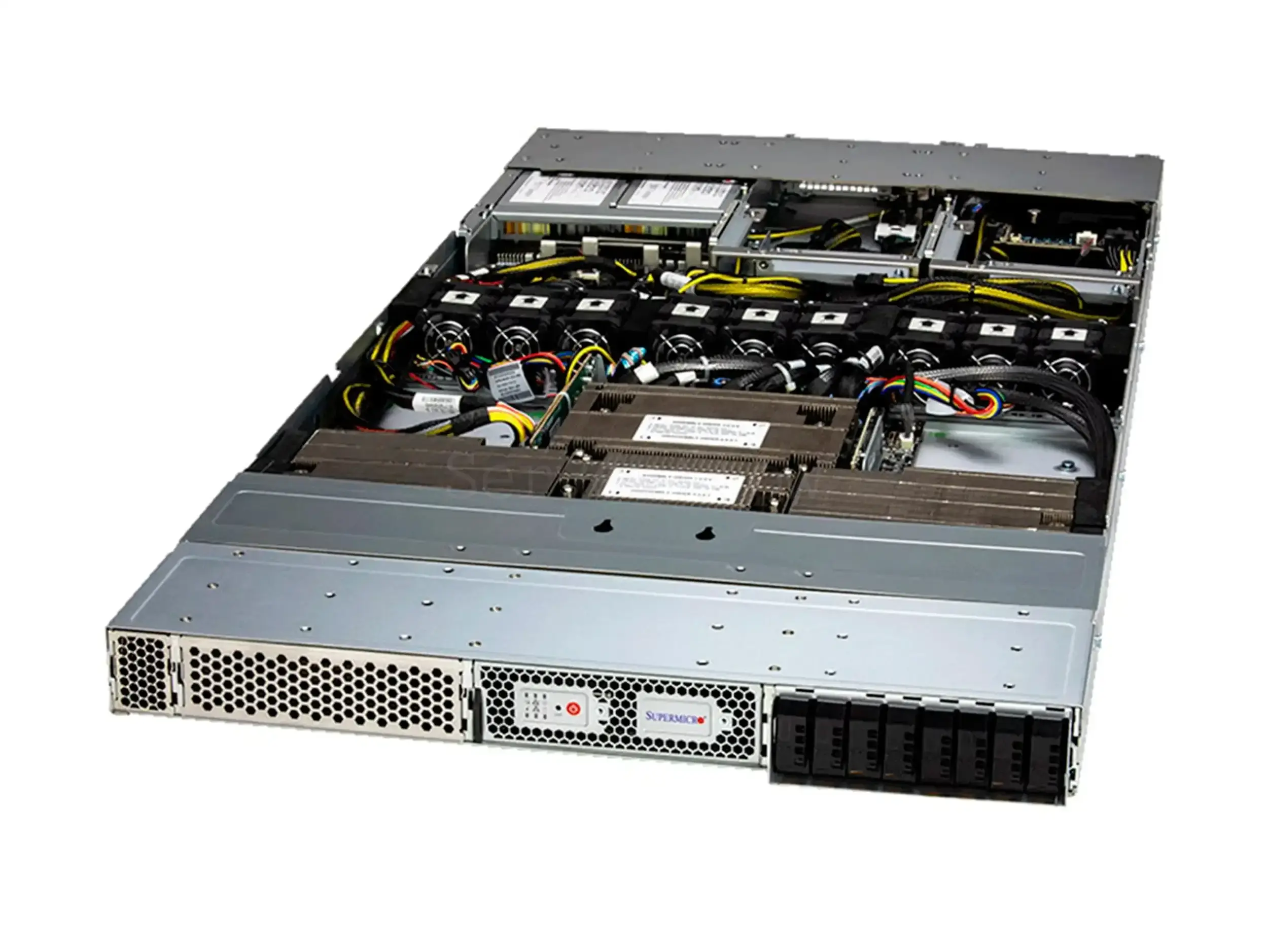 Сервер Supermicro ARS-111GL-NHR (GH200 96GB, RAM 480GB)