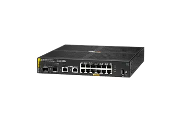 Коммутатор HPE CX 6000 12G Class4 PoE 2G/2SFP 139W