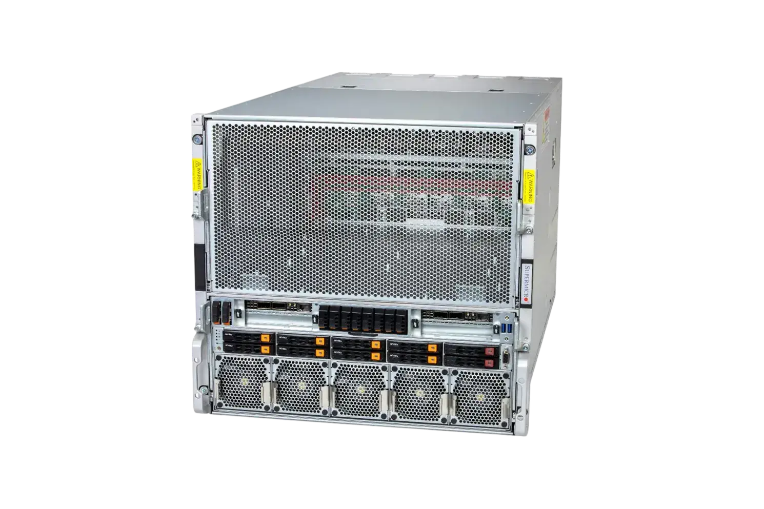 Сервер Supermicro AS-A126GS-TNBR 8SFF/NVMe + 2SFF