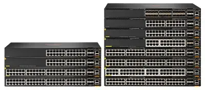Коммутаторы HPE Aruba CX серии 6300