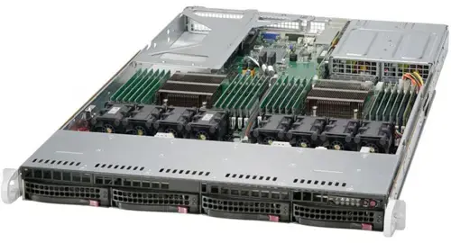Сервер Supermicro 6019U-TRTP