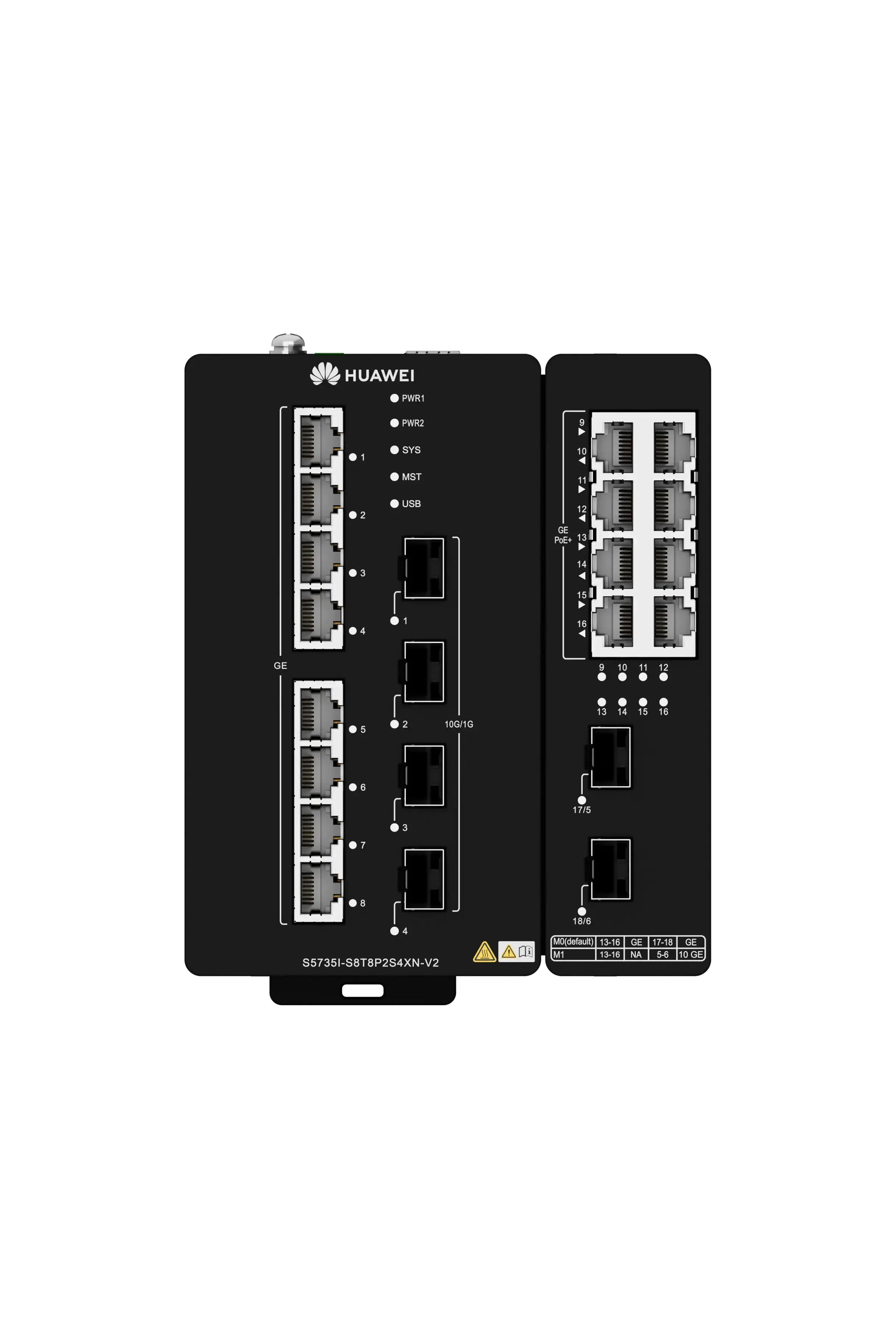 Коммутатор Huawei CloudEngine S5735I-S8T8P2S4XN-V2
