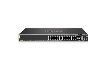 Коммутатор HPE CX 6200F 24G Class‑4 PoE 4SFP