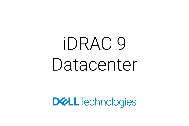 Программное обеспечение Dell iDRAC 9 Datacenter