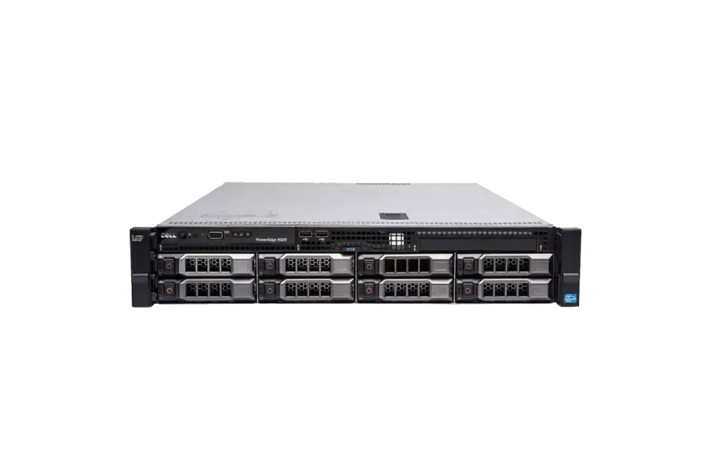 Сервер Dell PowerEdge R520 8LFF