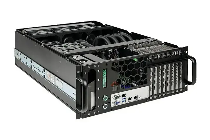 «Инферит» анонсирует российские серверы с восемью GPU и жидкостным охлаждением
