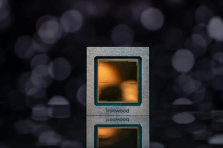 Google анонсировал новый ИИ-процессор TPU v7 Ironwood с небывалой производительностью