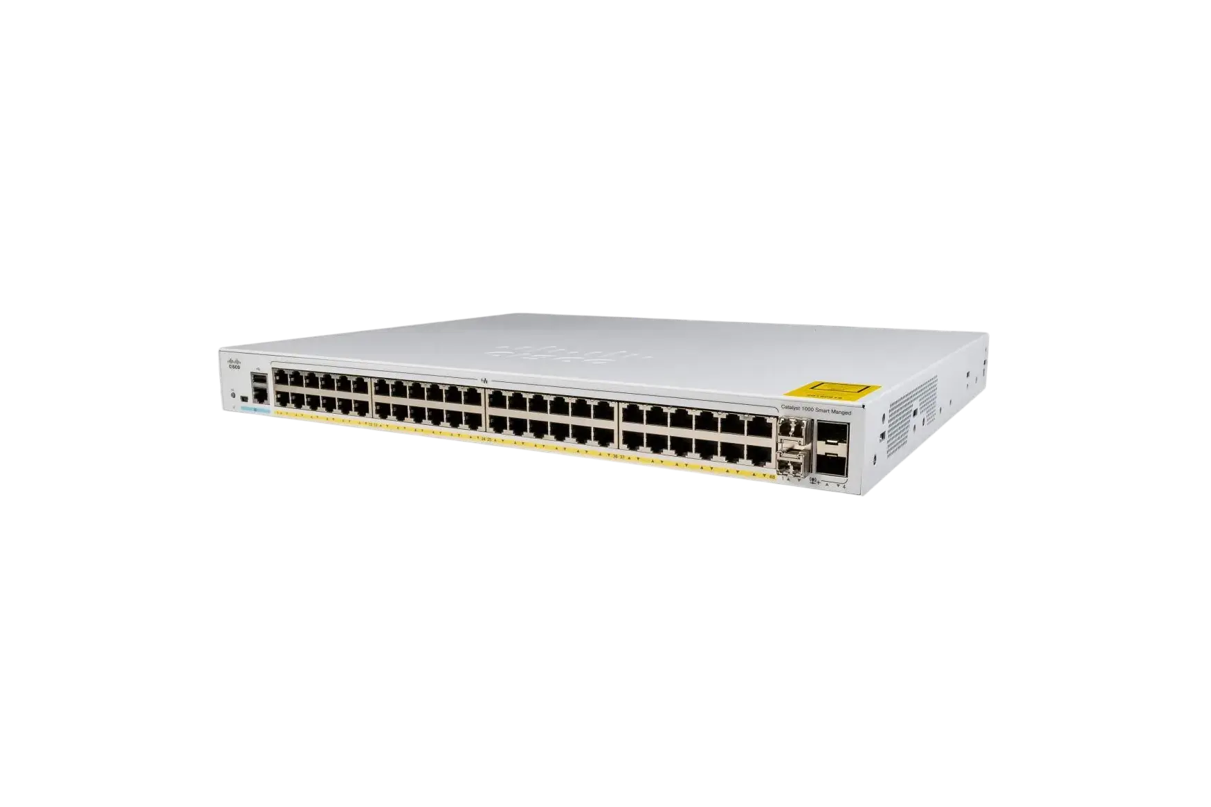 Коммутатор Fast Ethernet PoE Cisco C1000FE-48P-4G-L