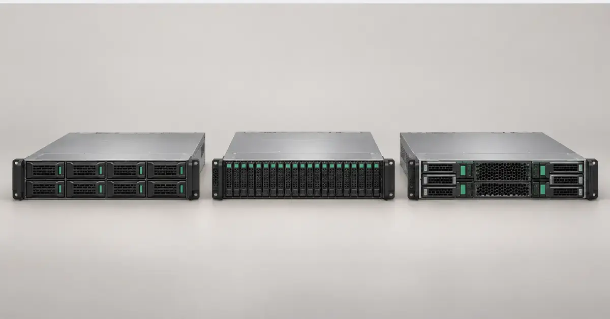 HPE ProLiant DL345: обзор поколений  Изображение 1