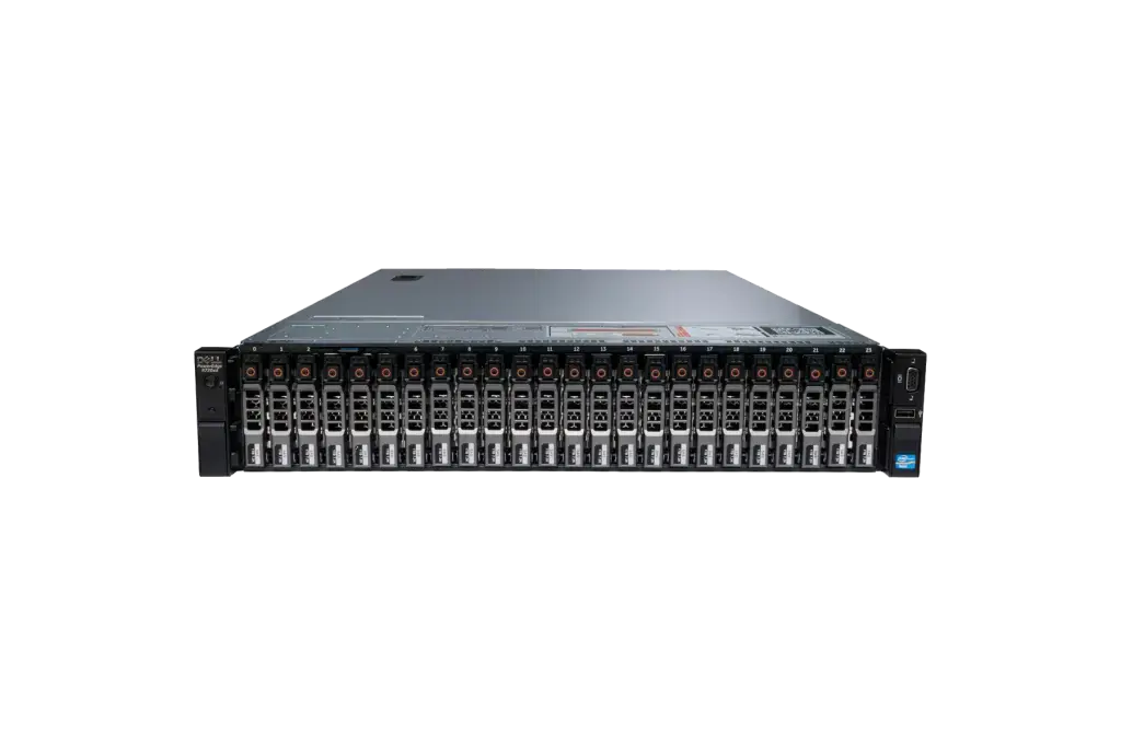 Сервер Dell PowerEdge R720xd 24SFF
