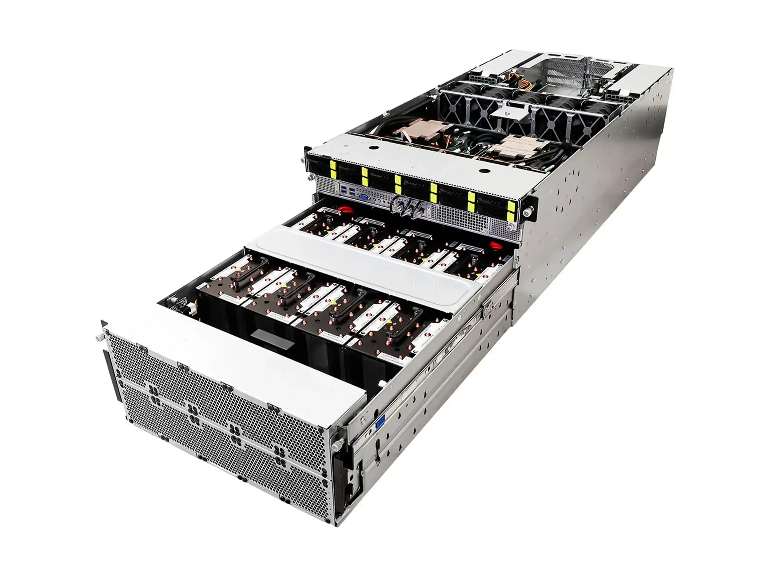 Сервер ASRock Rack 6U8M-TURIN2 SYN MI325X (8× Instinct MI325X 256GB)