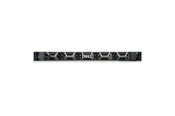 Сервер Dell Poweredge R660 Вид спереди