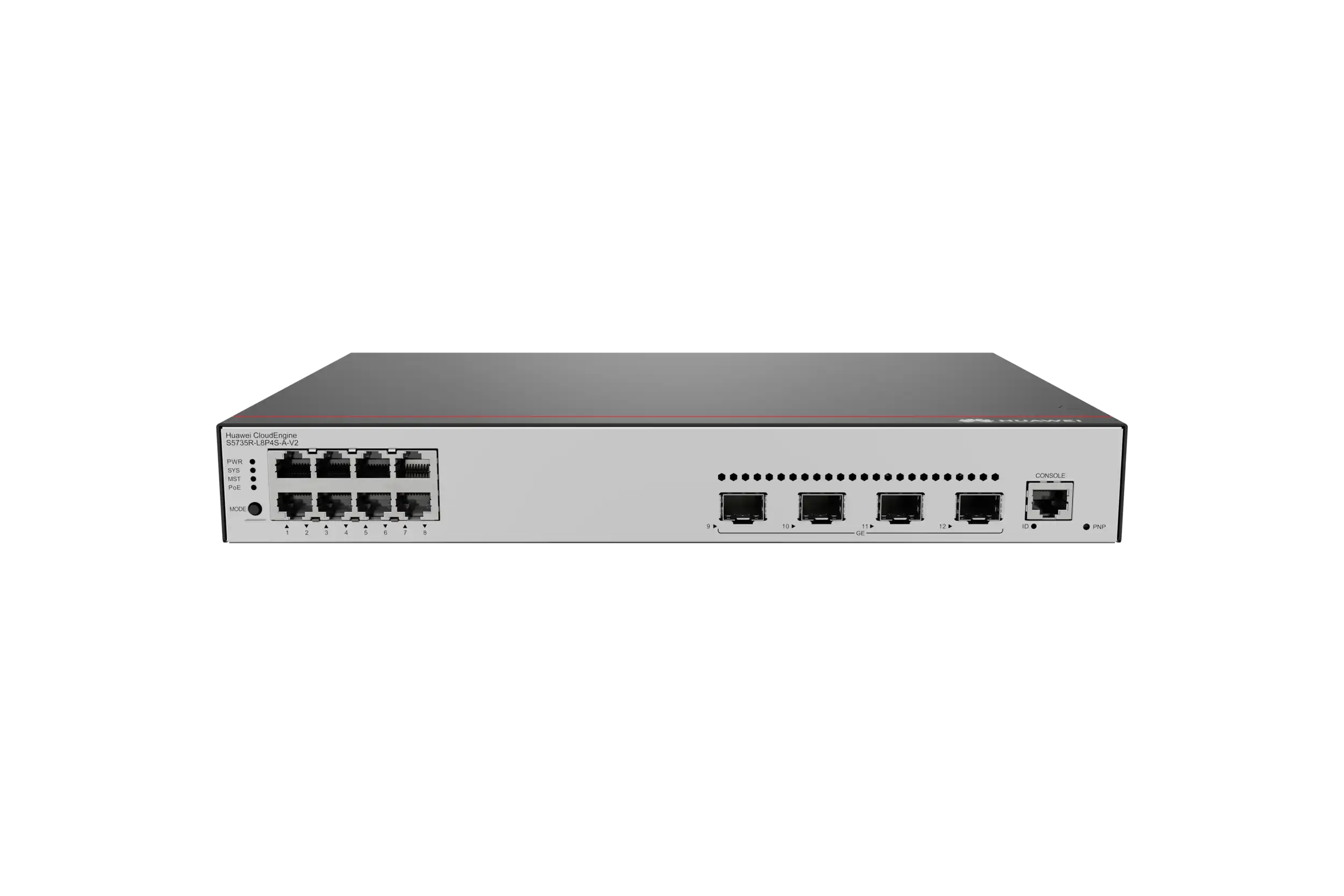 Коммутатор Huawei CloudEngine S5735R-L8P4S-A-V2