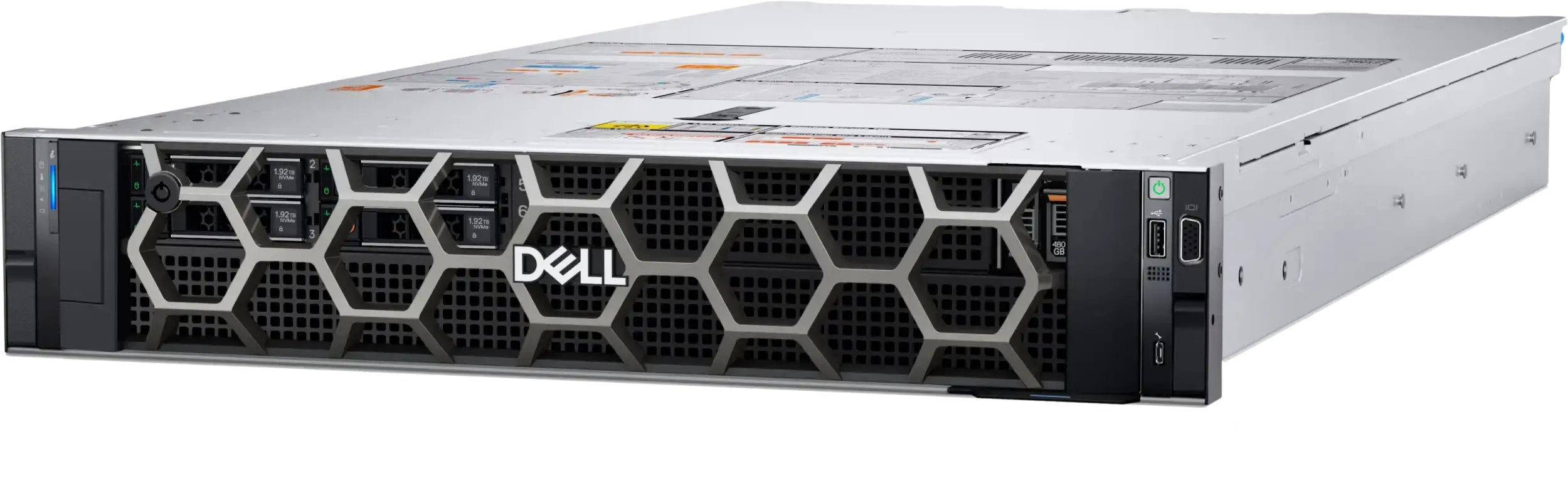 Сервер Dell EMC PowerEdge XE9640
