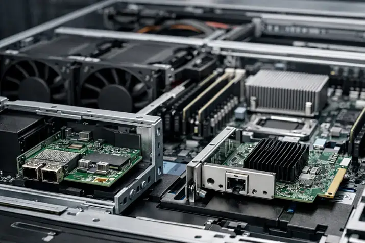 OCP NIC 3.0 vs PCIe NIC: какую сетевую карту выбрать для сервера