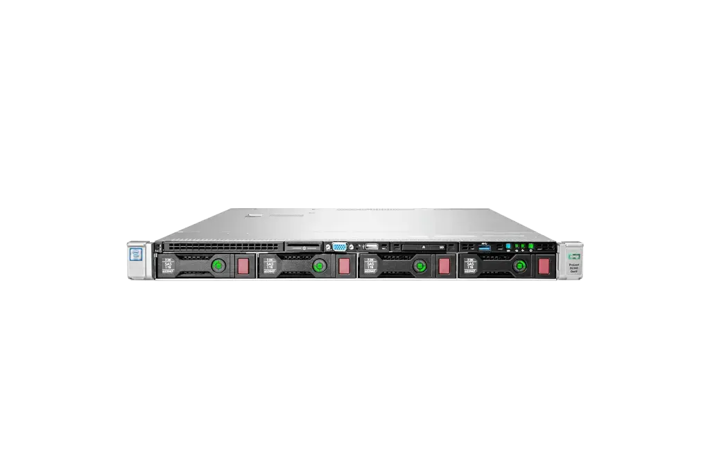Сервер HPE ProLiant DL360 Gen9 4LFF