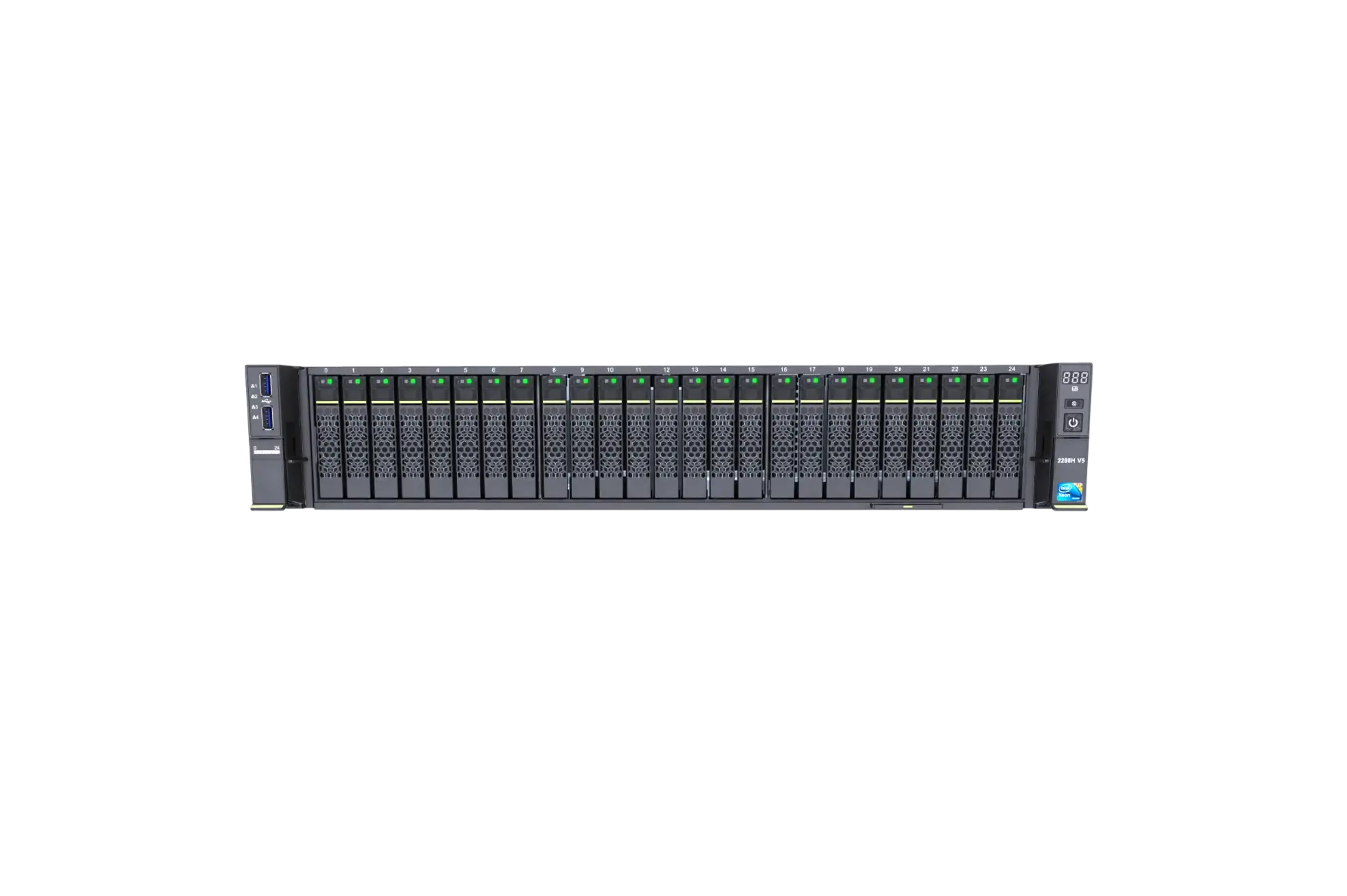 Конфигуратор сервера xFusion 2288H V5 25SFF