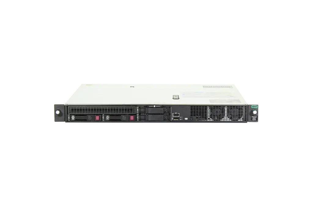 Сервер HPE ProLiant DL20 Gen10 4SFF