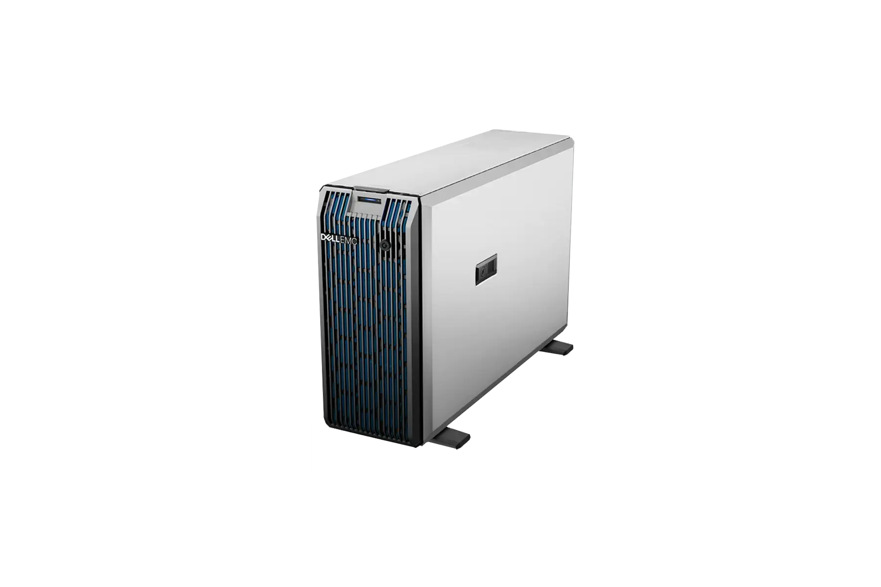 Сервер Dell Poweredge T350 Вид сбоку