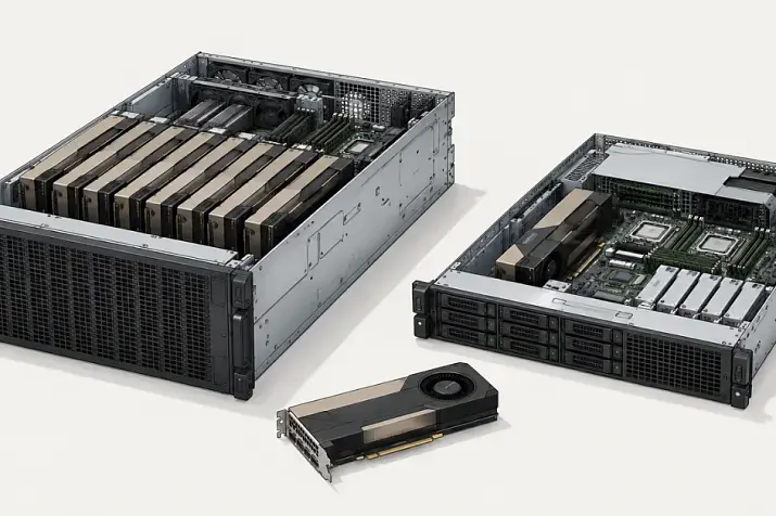 HPE ProLiant для AI и GPU-нагрузок: DL380a Gen12, DL385 Gen11 и альтернативы