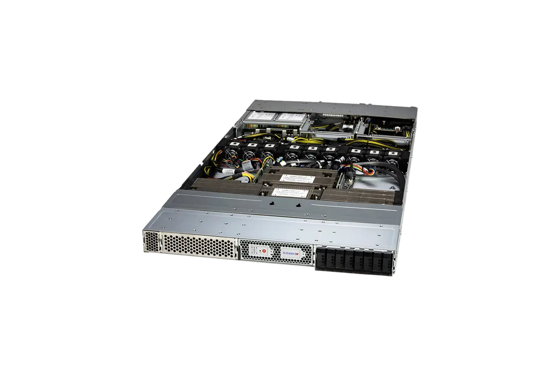 Сервер Supermicro ARS-111GL-SHR 8NVMe