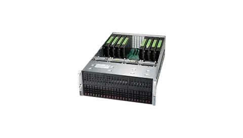 Supermicro 4028GR-TR (4× Instinct MI50 16GB, 2× Xeon E5 2680v4, RAM 128GB)