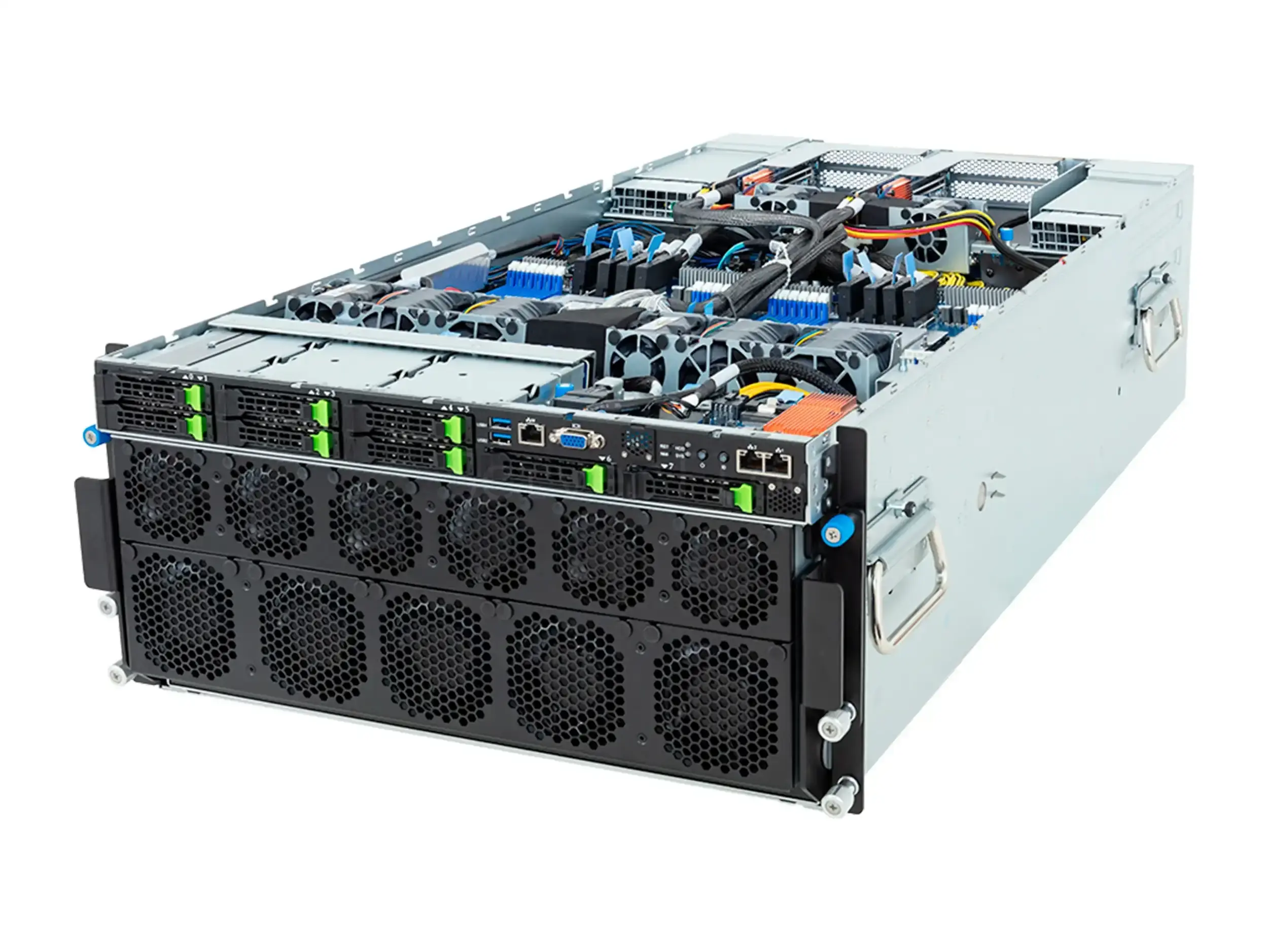 Сервер GIGABYTE G593-ZD1-AAX3 (8× H200 SXM 141GB)