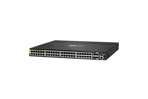 Коммутатор HPE CX 6300M 48p HPE Smart Rate 1G/2.5G/5G Class8 PoE 2p 50G 2p 25G