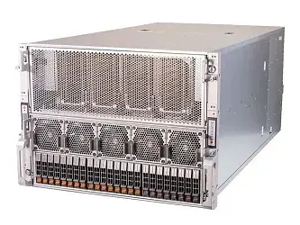 Supermicro AS-8125GS-TNHR (8× H100 SXM 80GB)