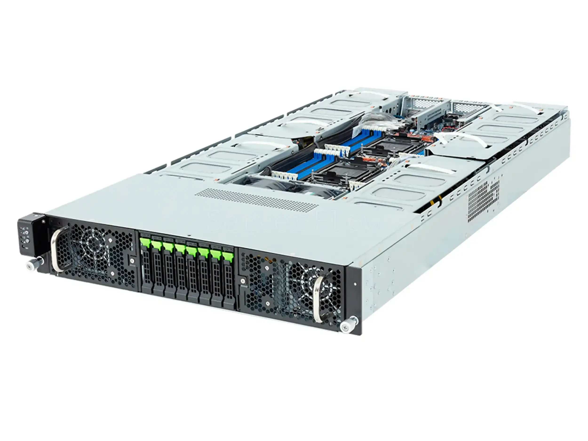Сервер GIGABYTE G294-S42-AAP1 (4× RTX PRO 6000 BSE 96GB, 2× Xeon 6756E, RAM 384TB)