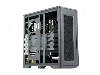 Phanteks Enthoo Pro 2 Server Edition (4× Radeon AI PRO R9700 32GB, 1× Xeon Platinum 8341C, RAM 128GB)
