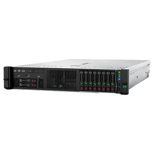 Сервер HPE Proliant DL380 Gen10 Вид сбоку