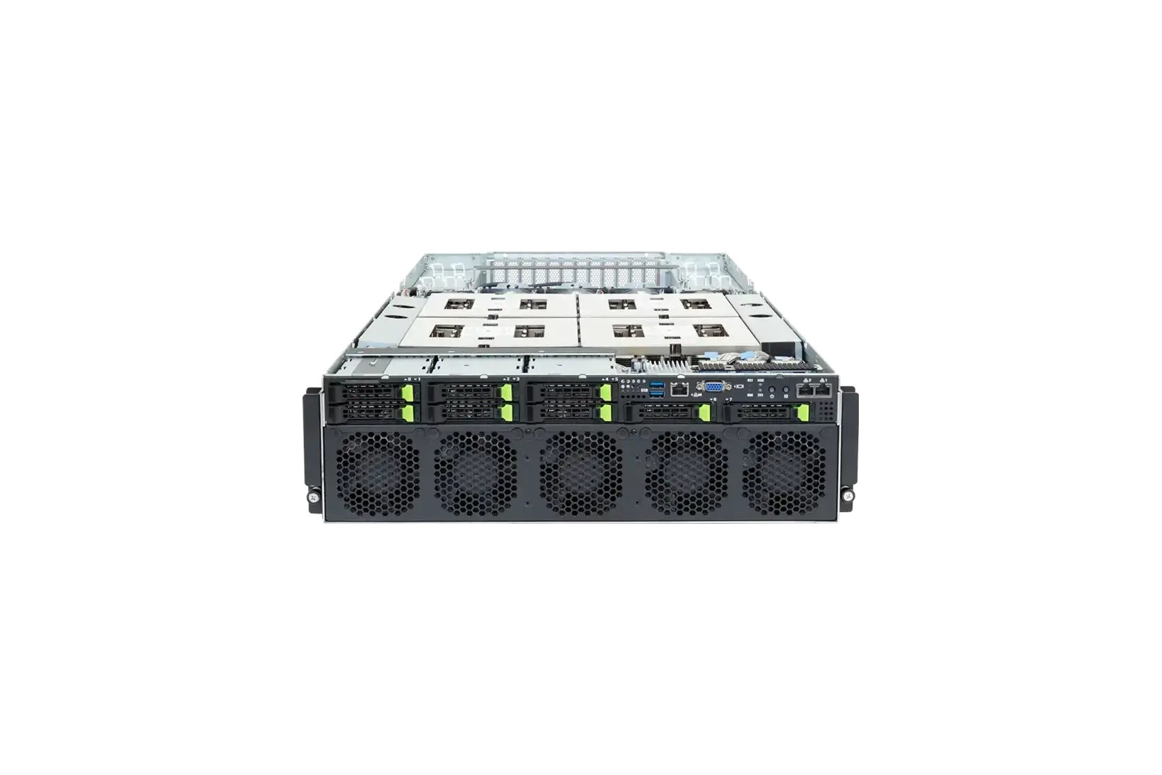 Сервер Gigabyte G383-R80-AAP1 8SFF/NVMe