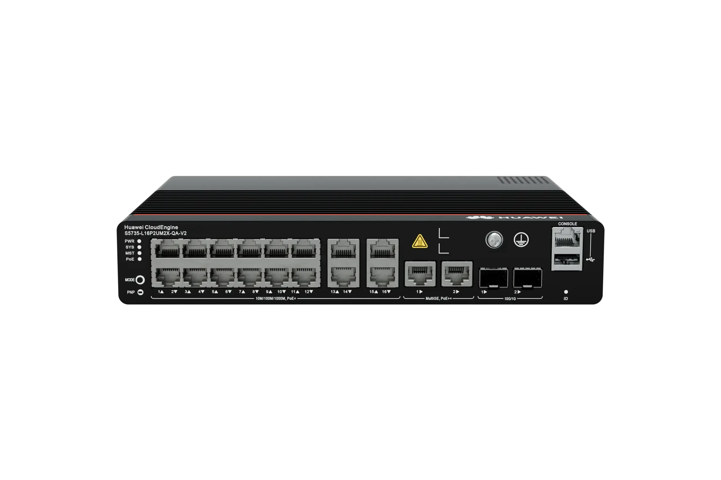 Коммутатор Huawei CloudEngine S5735-L16P2UM2X-QA-V2