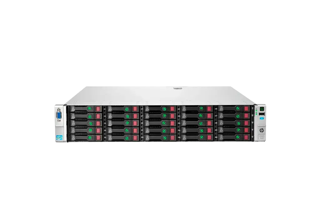 Сервер HPE ProLiant DL380e Gen8 25SFF