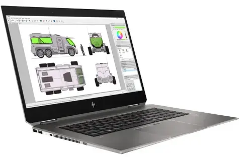 Мобильная рабочая станция HP ZBook Studio x360 G5