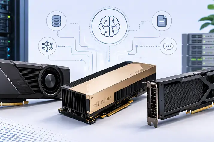 NVIDIA H100, H200 и A100 для LLM: сравнение по памяти, пропускной способности и сценариям использования