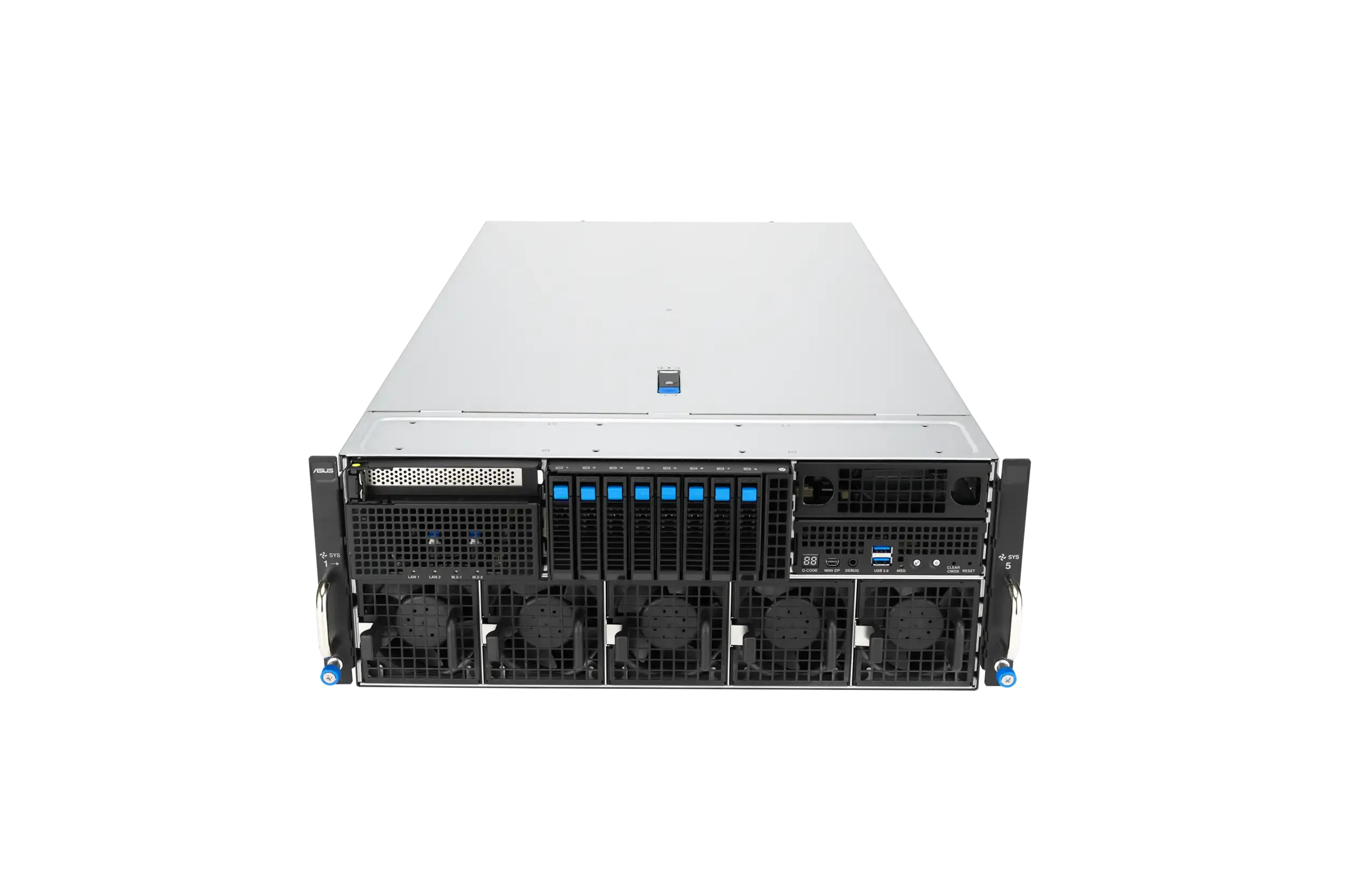 Сервер ASUS ESC8000-E12P 8SFF/NVMe