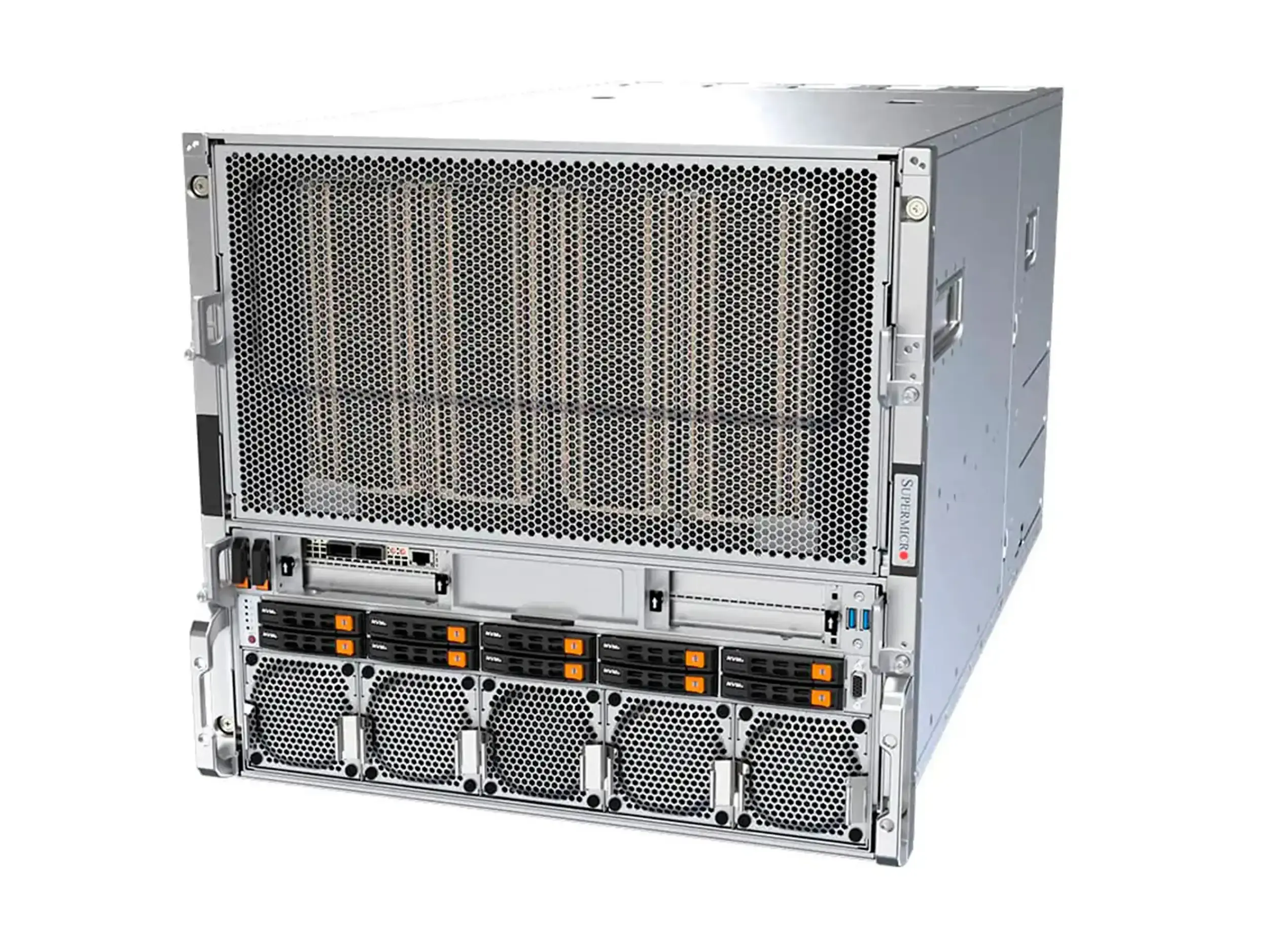 Сервер Supermicro SYS-A21GE-NBRT (8× B200 SXM 180GB)