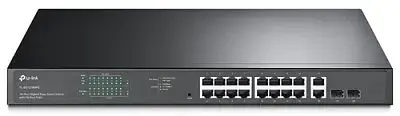 Коммутатор TP-link TL-SG1218MPE