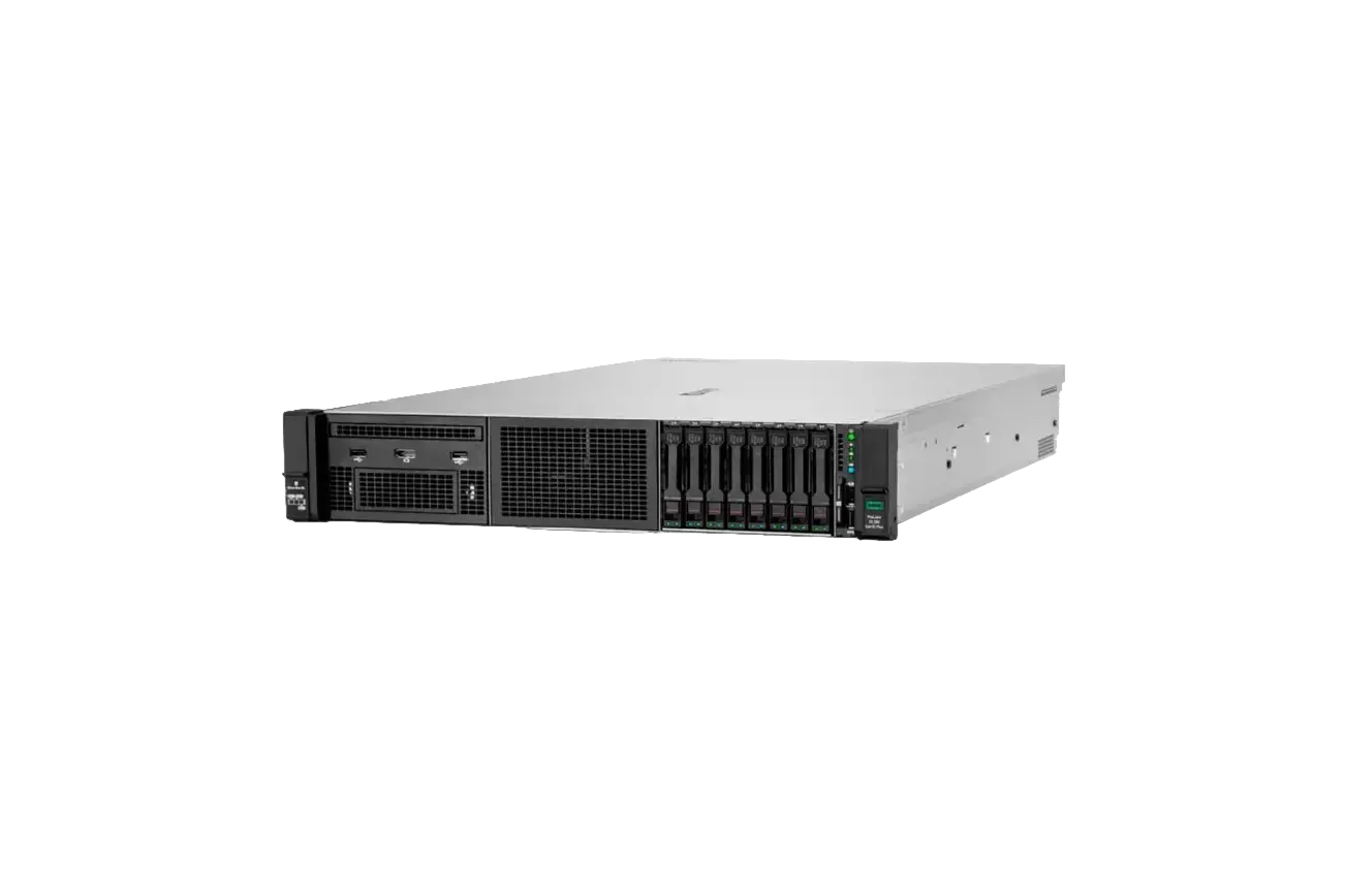 Сервер HPE Proliant DL380 Gen10 Plus Вид сбоку