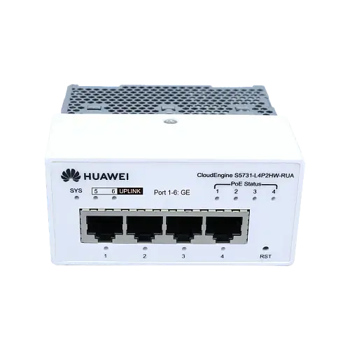 Коммутатор Huawei CloudEngine S5731-L4P2HW-RUA