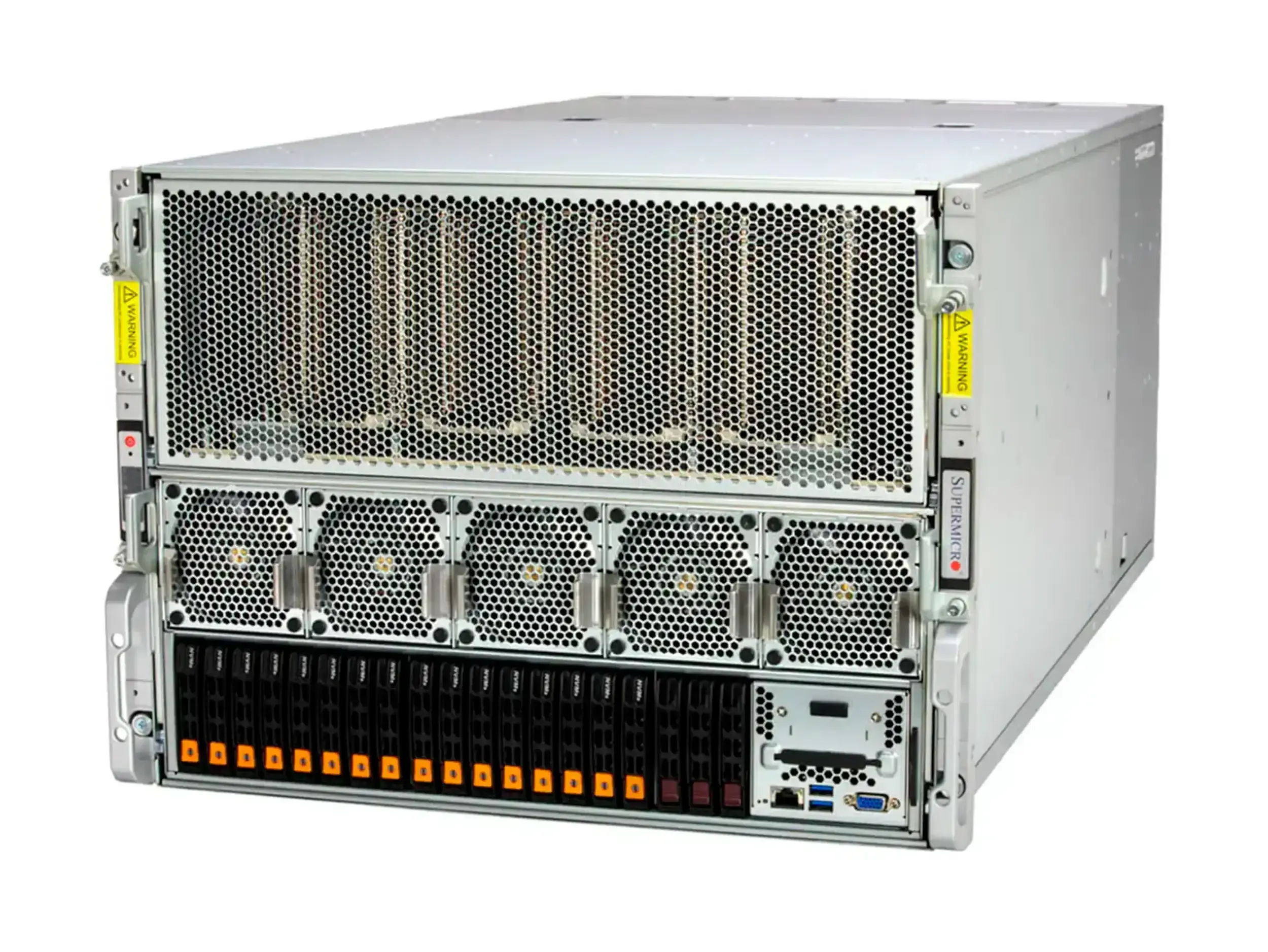 Сервер Supermicro SYS-821GE-TNHR (8× H200 SXM 141GB)