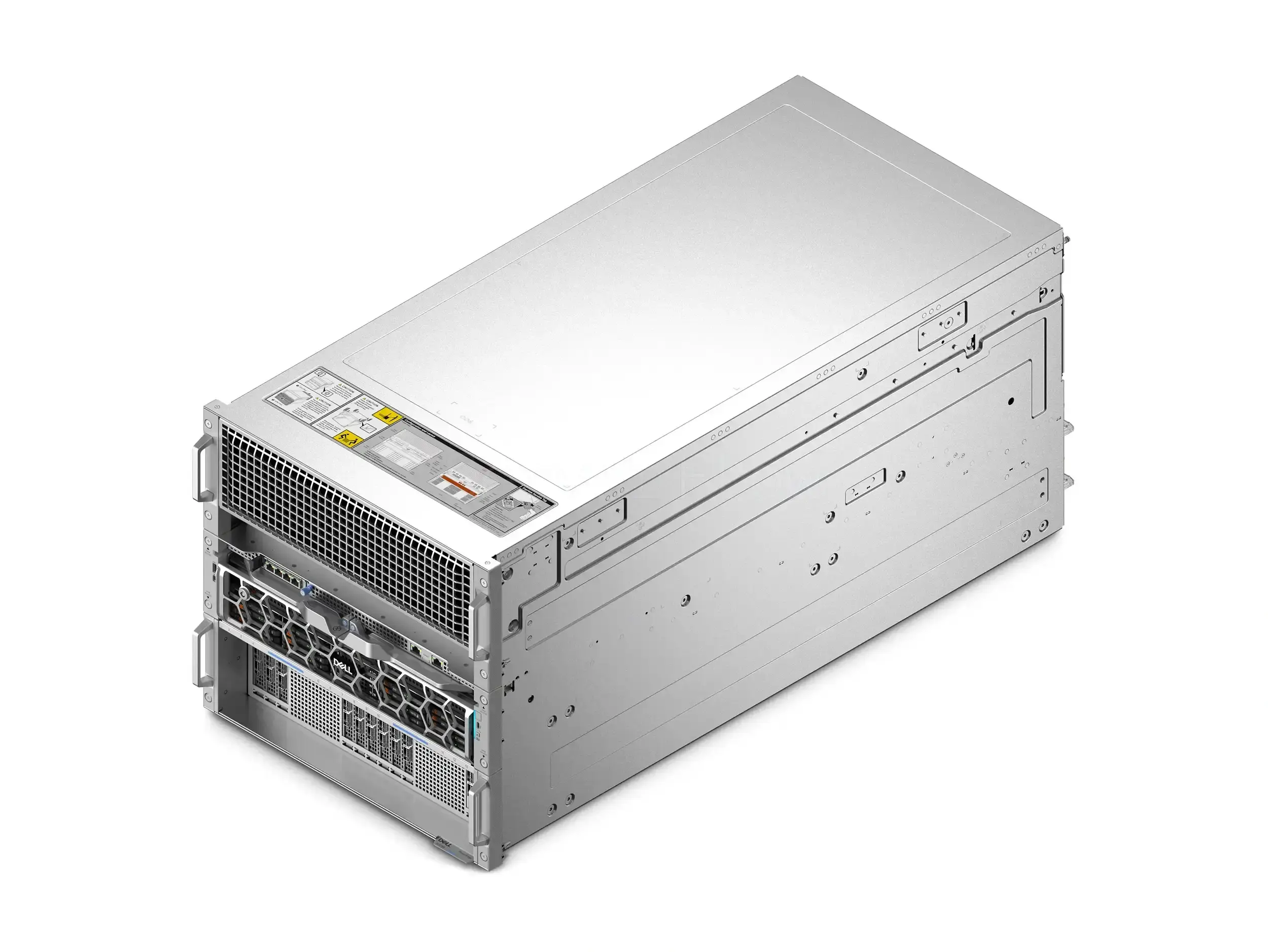 Сервер DELL PowerEdge XE9785 (8× Instinct MI355X 288GB)