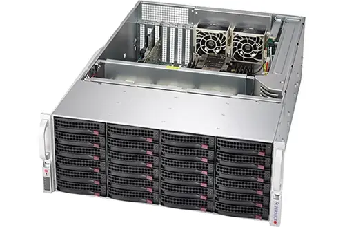 Сервер Supermicro SSG-640P-E1CR24H